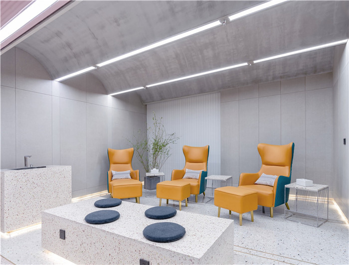 鄭州醫美裝修公司推薦C+SPA美容美體中心休閑區裝修設計圖 鄭州醫美裝修公司推薦C+SPA美容美體中心休閑區裝修設計圖