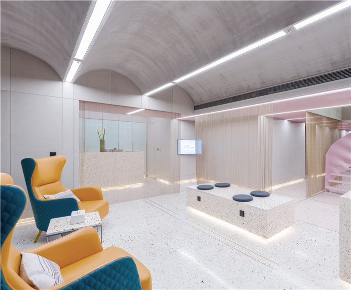 鄭州醫美裝修公司推薦C+SPA美容美體中心裝修設計圖 鄭州醫美裝修公司推薦C+SPA美容美體中心裝修設計圖