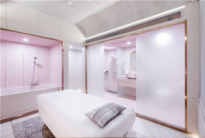 鄭州醫美裝修公司推薦C+SPA美容美體中心VIP室裝修設計圖 鄭州醫美裝修公司推薦C+SPA美容美體中心VIP室裝修設計圖