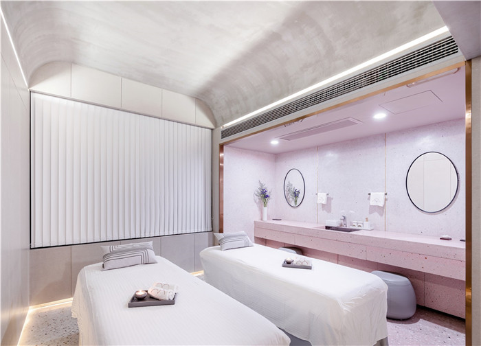 鄭州醫美裝修公司推薦C+SPA美容美體中心理療室裝修設計圖 鄭州醫美裝修公司推薦C+SPA美容美體中心理療室裝修設計圖