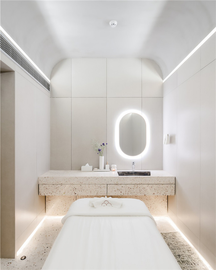 鄭州醫美裝修公司推薦C+SPA美容美體中心VIP室裝修設計圖 鄭州醫美裝修公司推薦C+SPA美容美體中心VIP室裝修設計圖