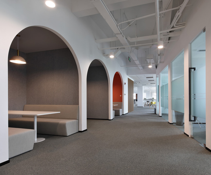 中國最大的在線理財教育機構辦公樓洽談室裝修設計方案 中國最大的在線理財教育機構辦公樓洽談室裝修設計方案