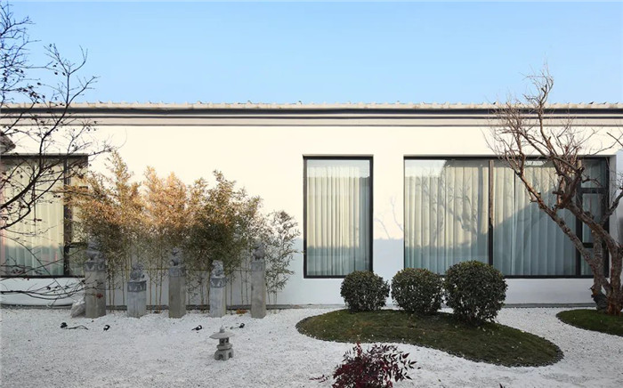 新中式現代混搭風連鎖川菜餐廳庭院景觀裝修設計案例 新中式現代混搭風連鎖川菜餐廳庭院景觀裝修設計案例