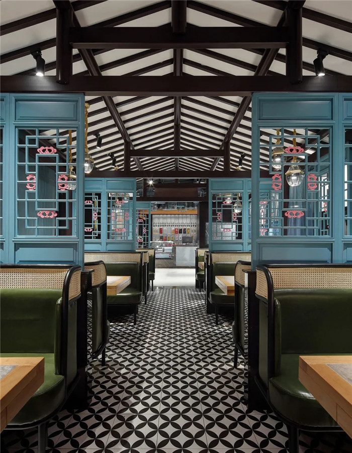 新中式現代混搭風連鎖川菜餐廳裝修設計方案 新中式現代混搭風連鎖川菜餐廳裝修設計方案