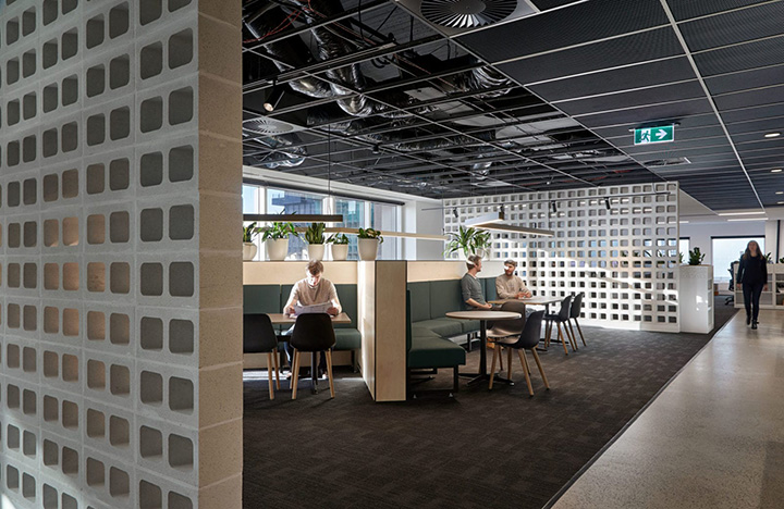 時尚黑白灰城市規劃設計公司辦公室裝修設計方案 時尚黑白灰城市規劃設計公司辦公室裝修設計方案