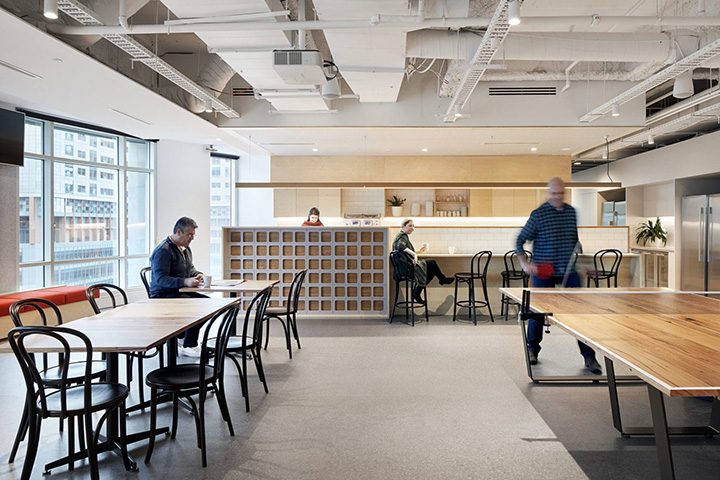 時尚黑白灰城市規劃設計公司辦公室裝修設計案例 時尚黑白灰城市規劃設計公司辦公室裝修設計案例