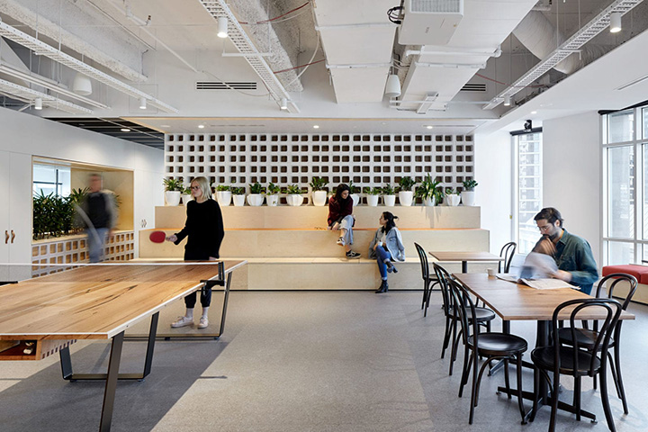 時尚黑白灰城市規劃設計公司辦公室裝修設計案例 時尚黑白灰城市規劃設計公司辦公室裝修設計案例