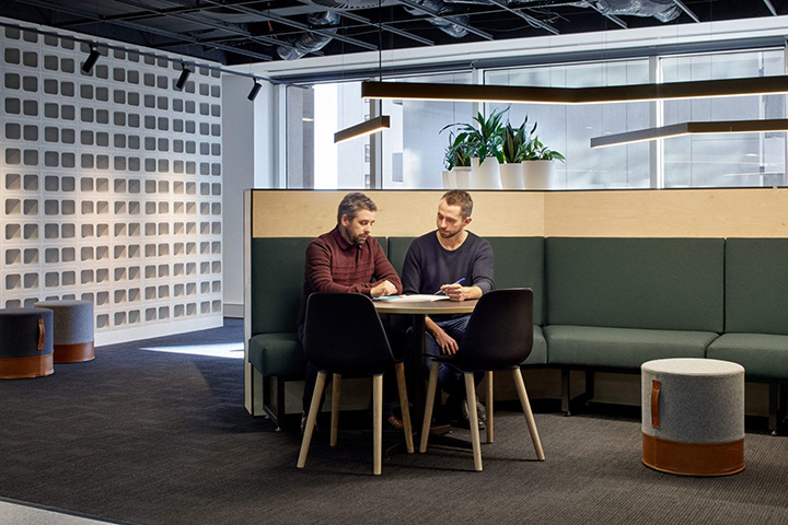 時尚黑白灰城市規劃設計公司辦公室裝修設計圖 時尚黑白灰城市規劃設計公司辦公室裝修設計圖