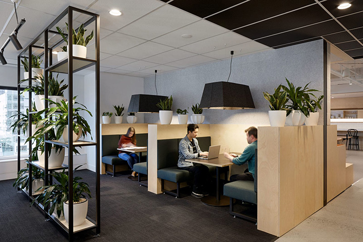 時尚黑白灰城市規劃設計公司辦公室裝修設計圖 時尚黑白灰城市規劃設計公司辦公室裝修設計圖