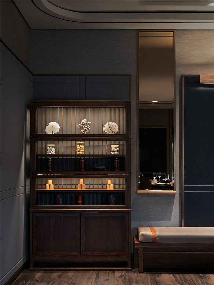 鄭州中餐廳裝修公司推薦江南韻味中餐廳包廂室內裝修方案 鄭州中餐廳裝修公司推薦江南韻味中餐廳包廂室內裝修方案