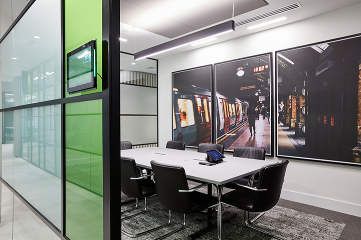 1500平優雅高級灰會計事務所辦公室會議室裝修實景圖 1500平優雅高級灰會計事務所辦公室會議室裝修實景圖