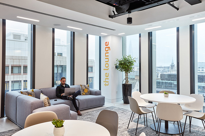 1500平優雅高級灰會計事務所辦公室裝修實景圖 1500平優雅高級灰會計事務所辦公室裝修實景圖