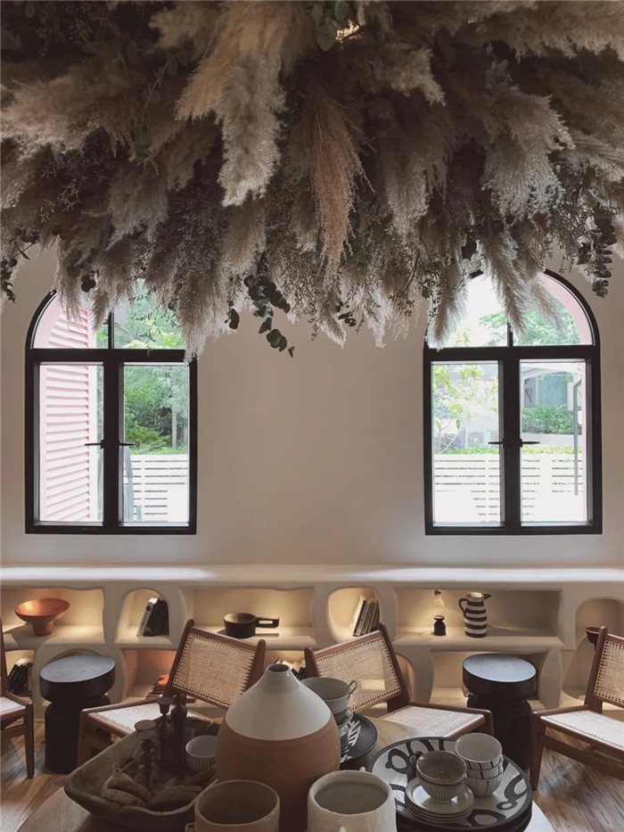 鄭州宏鈺堂分享熱帶花園主題咖啡廳裝修設計案例 鄭州宏鈺堂分享熱帶花園主題咖啡廳裝修設計案例