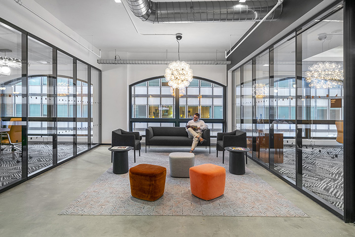 時尚靈動的財富商業雜志公司辦公室休閑區裝修設計方案 時尚靈動的財富商業雜志公司辦公室休閑區裝修設計方案