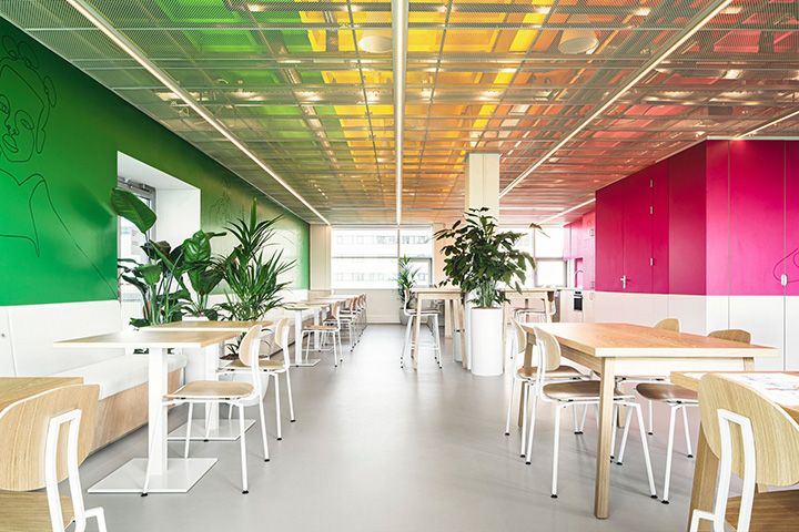 Aidsfonds如彩虹般絢爛的時尚辦公室裝修設計實景圖 Aidsfonds如彩虹般絢爛的時尚辦公室裝修設計實景圖