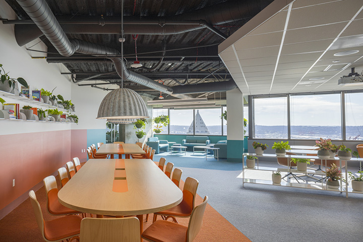 1200平時尚多彩醫療科技公司辦公室裝修設計案例 1200平時尚多彩醫療科技公司辦公室裝修設計案例