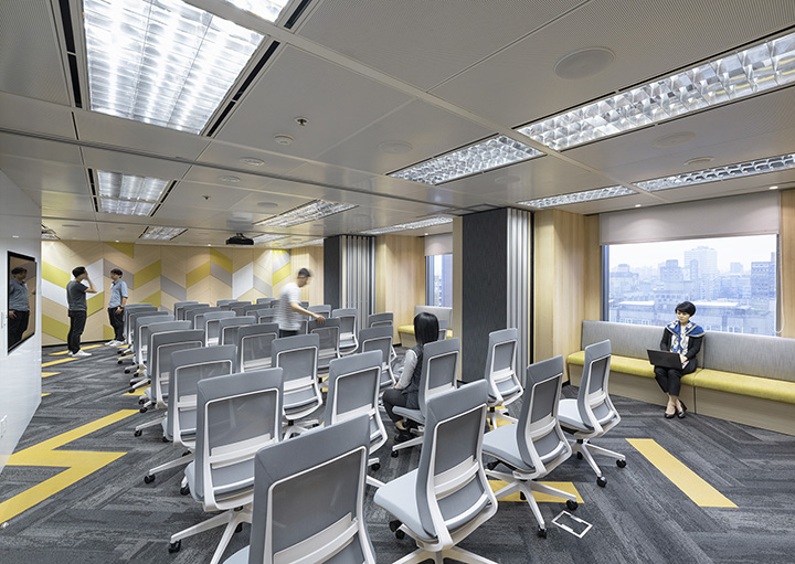 600平清新簡約風生物制藥公司辦公室會議室裝修設計方案 600平清新簡約風生物制藥公司辦公室會議室裝修設計方案