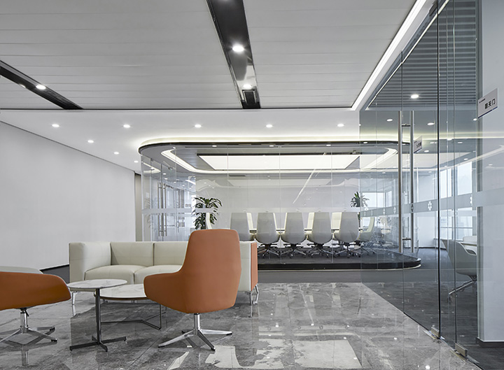 科技感很強(qiáng)的小米消費(fèi)金融公司辦公室休閑區(qū)裝修設(shè)計(jì)方案 科技感很強(qiáng)的小米消費(fèi)金融公司辦公室休閑區(qū)裝修設(shè)計(jì)方案