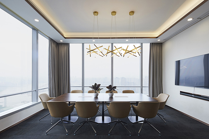 科技感很強(qiáng)的小米消費(fèi)金融公司經(jīng)理辦公室小會(huì)議室裝修設(shè)計(jì)方案 科技感很強(qiáng)的小米消費(fèi)金融公司經(jīng)理辦公室小會(huì)議室裝修設(shè)計(jì)方案