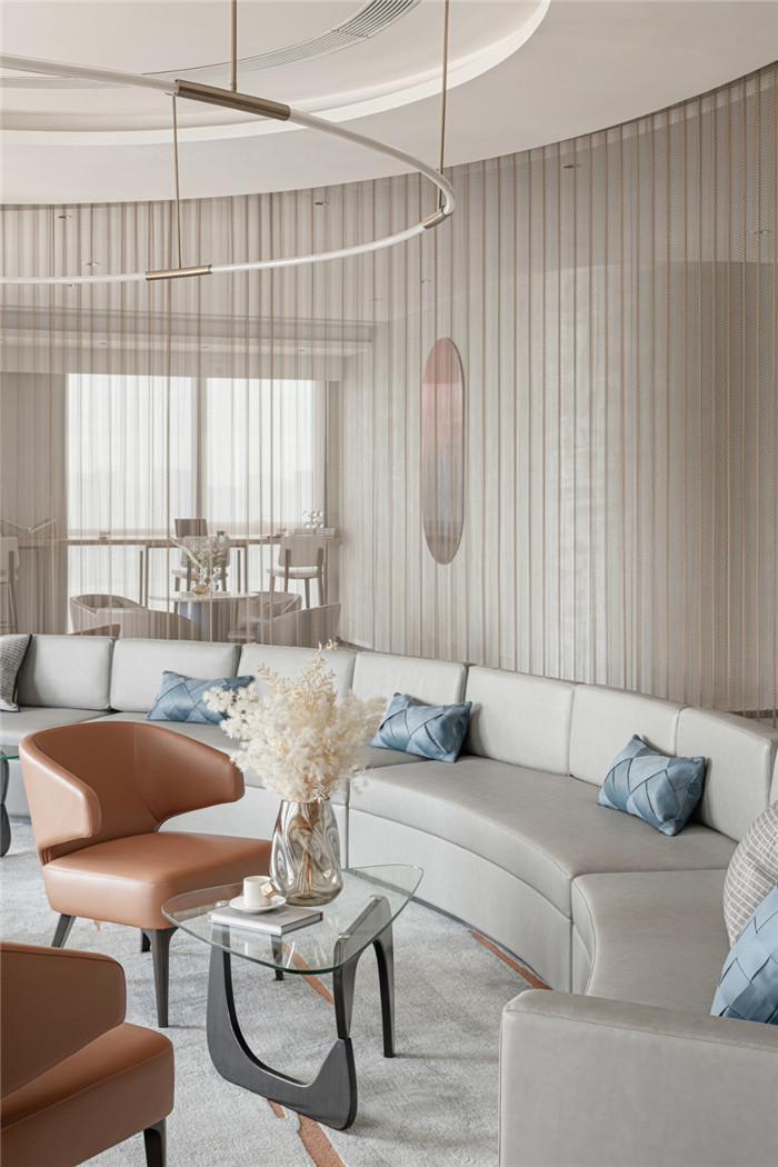 新型聯(lián)合辦公設(shè)計  質(zhì)感和舒適并重的辦公室洽談區(qū)裝修方案 新型聯(lián)合辦公設(shè)計  質(zhì)感和舒適并重的辦公室洽談區(qū)裝修方案