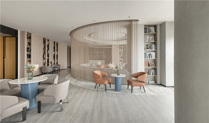 新型聯(lián)合辦公設(shè)計  質(zhì)感和舒適并重的辦公室裝修方案 新型聯(lián)合辦公設(shè)計  質(zhì)感和舒適并重的辦公室裝修方案