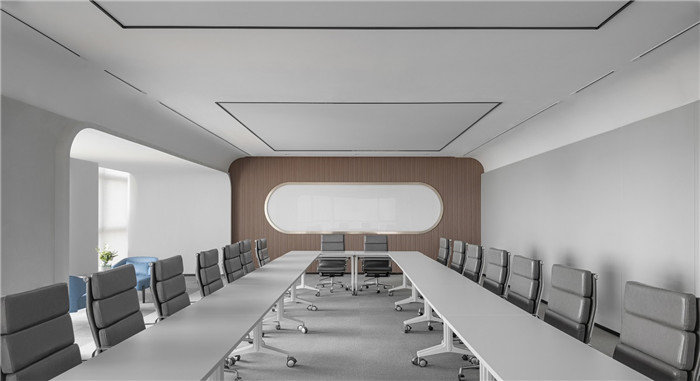 新型聯(lián)合辦公設(shè)計  質(zhì)感和舒適并重的辦公室會議室裝修方案 新型聯(lián)合辦公設(shè)計  質(zhì)感和舒適并重的辦公室會議室裝修方案