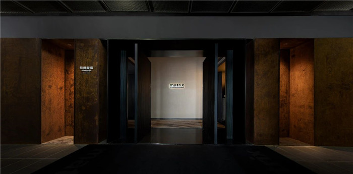 東方美學辦公設計  矩陣縱橫深圳總部辦公室入口裝修設計方案 東方美學辦公設計  矩陣縱橫深圳總部辦公室入口裝修設計方案