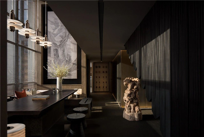 東方美學辦公設計  矩陣縱橫深圳總部辦公室裝修設計方案 東方美學辦公設計  矩陣縱橫深圳總部辦公室裝修設計方案