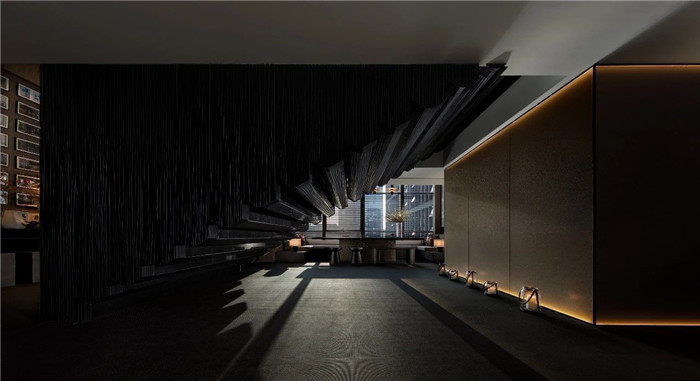 東方美學辦公設計  矩陣縱橫深圳總部辦公室樓梯裝修設計方案 東方美學辦公設計  矩陣縱橫深圳總部辦公室樓梯裝修設計方案