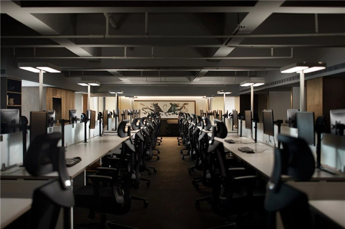 東方美學辦公設計  矩陣縱橫深圳總部辦公室辦公區裝修設計方案 東方美學辦公設計  矩陣縱橫深圳總部辦公室辦公區裝修設計方案