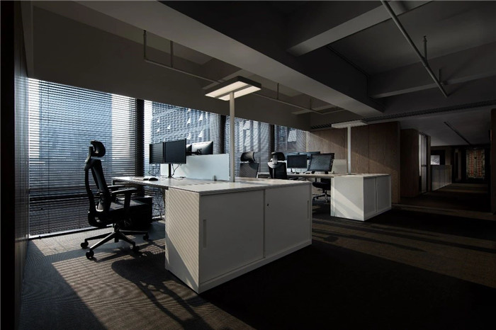 東方美學辦公設計  矩陣縱橫深圳總部辦公室工位裝修設計方案 東方美學辦公設計  矩陣縱橫深圳總部辦公室工位裝修設計方案