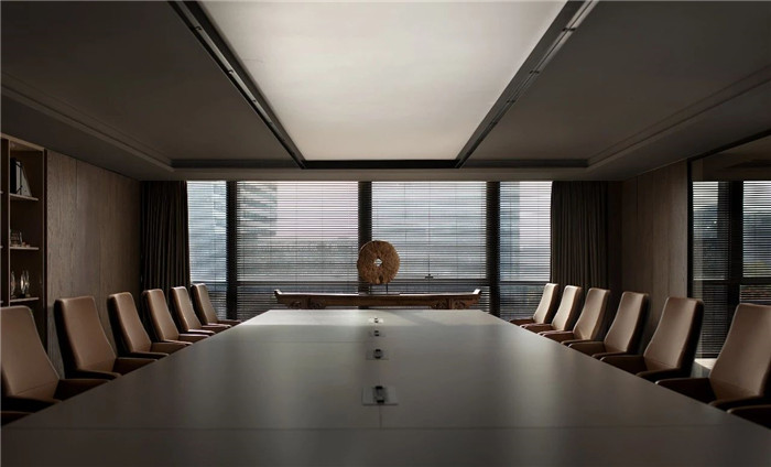 東方美學辦公設計  矩陣縱橫深圳總部辦公室會議室裝修設計實景圖 東方美學辦公設計  矩陣縱橫深圳總部辦公室會議室裝修設計實景圖