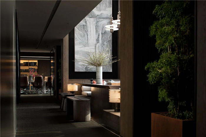 東方美學辦公設計  矩陣縱橫深圳總部辦公室洽談區裝修設計實景圖 東方美學辦公設計  矩陣縱橫深圳總部辦公室洽談區裝修設計實景圖