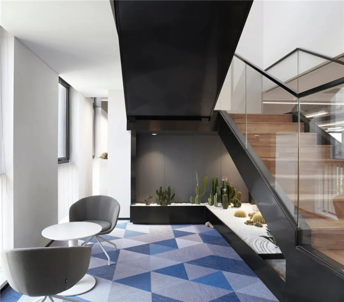 vivo手機北京研發中心獨棟辦公樓樓梯裝修設計方案 vivo手機北京研發中心獨棟辦公樓樓梯裝修設計方案