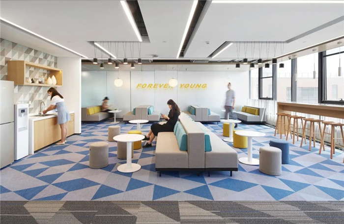 vivo手機北京研發中心獨棟辦公樓休閑區裝修設計方案 vivo手機北京研發中心獨棟辦公樓休閑區裝修設計方案