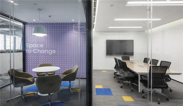 vivo手機北京研發中心獨棟辦公樓會議室裝修設計方案 vivo手機北京研發中心獨棟辦公樓會議室裝修設計方案