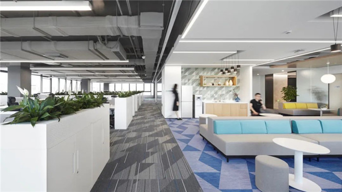 vivo手機北京研發中心獨棟辦公樓辦公區修設計方案 vivo手機北京研發中心獨棟辦公樓辦公區修設計方案