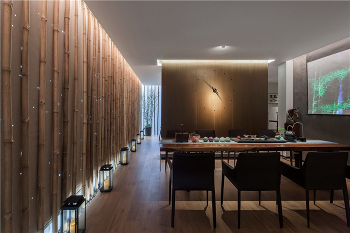 鄭州宏鈺堂推薦設計公司現代中式禪意辦公室裝修方案 鄭州宏鈺堂推薦設計公司現代中式禪意辦公室裝修方案