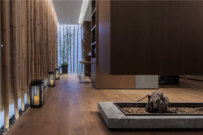 鄭州宏鈺堂推薦設計公司現代中式禪意辦公室裝修方案 鄭州宏鈺堂推薦設計公司現代中式禪意辦公室裝修方案