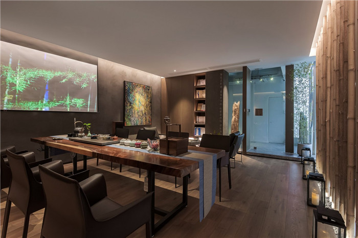 鄭州禪意辦公室裝修-現代中式禪意辦公室裝修實景圖 鄭州禪意辦公室裝修-現代中式禪意辦公室裝修實景圖