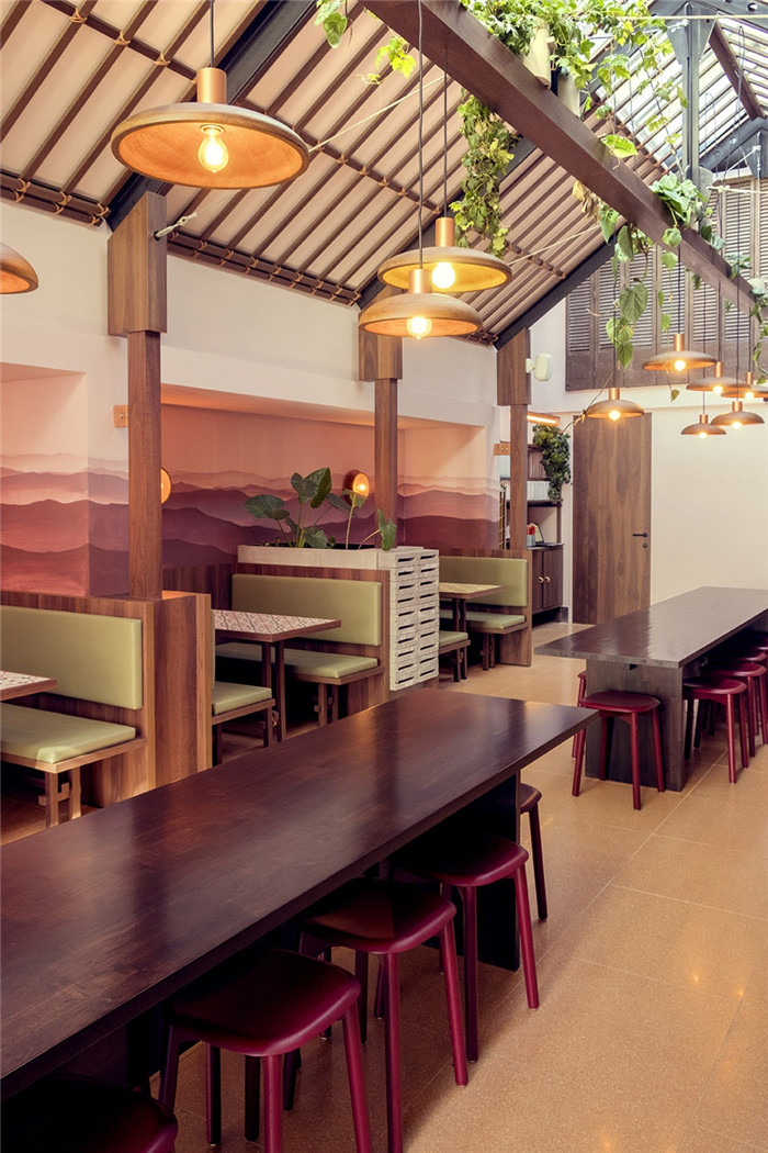 鄭州主題餐廳裝修公司-越南文化主題餐廳裝修設計圖 鄭州主題餐廳裝修公司-越南文化主題餐廳裝修設計圖