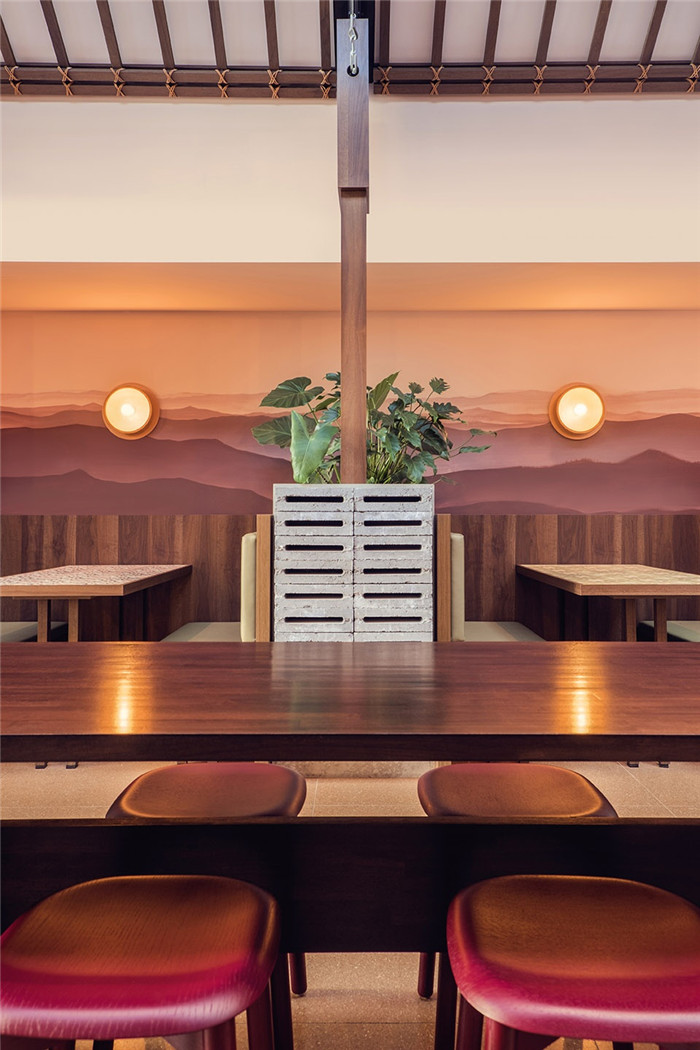 鄭州主題餐廳裝修公司-越南文化主題餐廳裝修設計案例 鄭州主題餐廳裝修公司-越南文化主題餐廳裝修設計案例