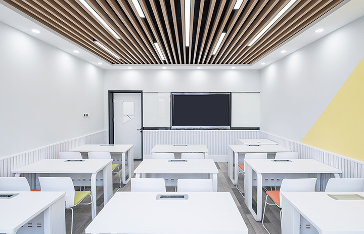 高思STEAM機器人編程教育培訓教室裝修設計實景圖 高思STEAM機器人編程教育培訓教室裝修設計實景圖