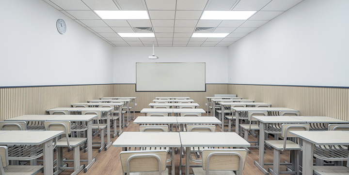 高思STEAM機器人編程教育培訓教室裝修設計實景圖 高思STEAM機器人編程教育培訓教室裝修設計實景圖