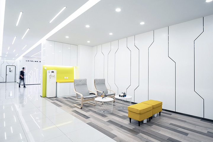 高思STEAM機器人編程教育培訓休閑區裝修設計實景圖 高思STEAM機器人編程教育培訓休閑區裝修設計實景圖