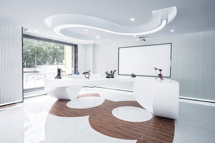 高思STEAM機器人編程教育展廳裝修設計方案 高思STEAM機器人編程教育展廳裝修設計方案