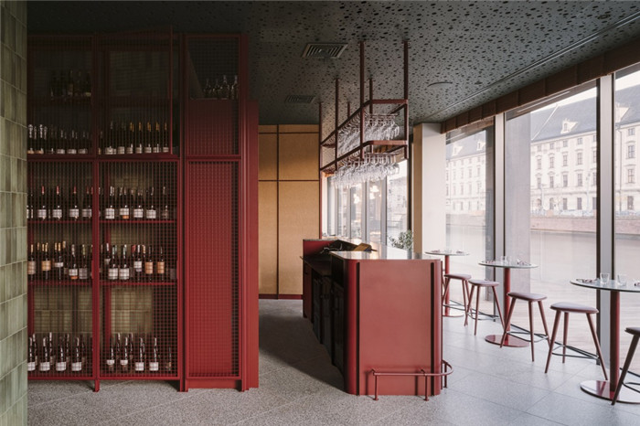 精致工業(yè)風(fēng)餐廳酒吧吧臺(tái)酒柜裝修設(shè)計(jì)方案 精致工業(yè)風(fēng)餐廳酒吧吧臺(tái)酒柜裝修設(shè)計(jì)方案