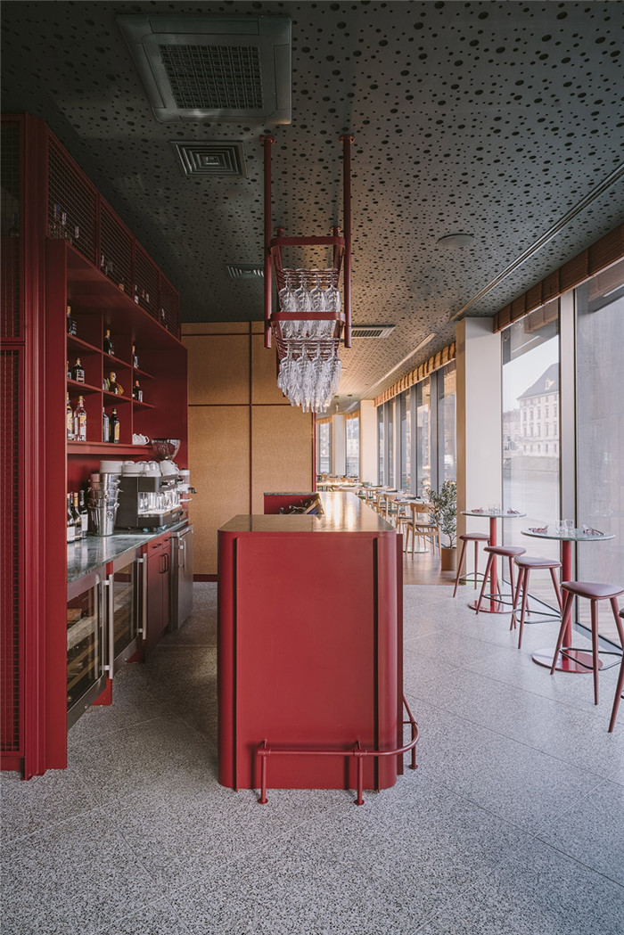 精致工業(yè)風(fēng)餐廳酒吧吧臺(tái)裝修設(shè)計(jì)方案 精致工業(yè)風(fēng)餐廳酒吧吧臺(tái)裝修設(shè)計(jì)方案