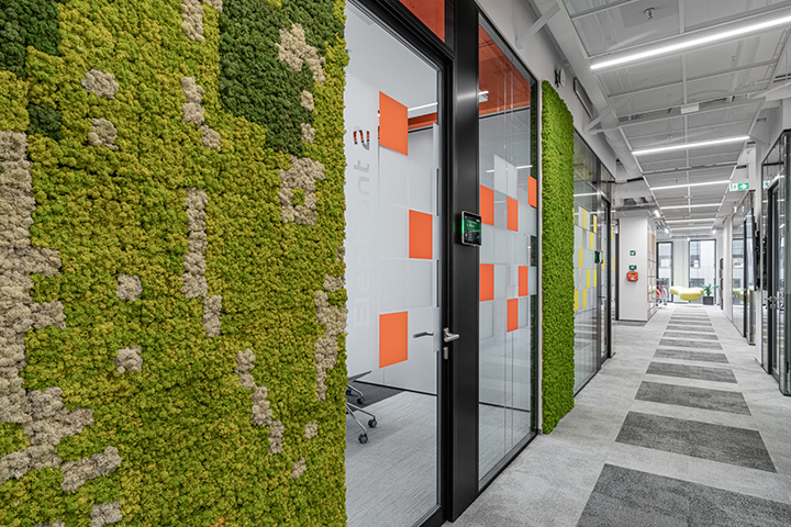 鄭州辦公室裝修玩轉色彩  涂料公司創意辦公室走廊裝修方案 鄭州辦公室裝修玩轉色彩  涂料公司創意辦公室走廊裝修方案