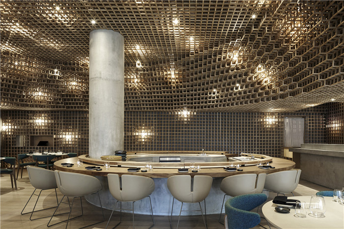 打破常規(guī)  國外創(chuàng)意Kosushi Miami日料餐廳裝修設計 打破常規(guī)  國外創(chuàng)意Kosushi Miami日料餐廳裝修設計